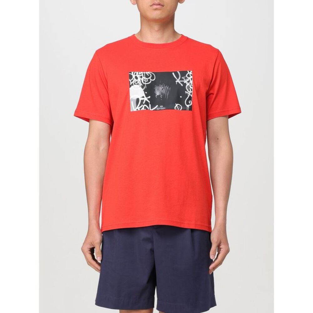 Ps Paul Smith T-Shirt Men Red